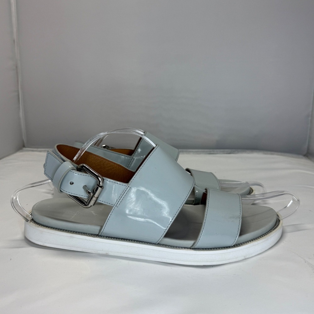 & Other Stories Patent Leather Slingback Sandals Women's 39